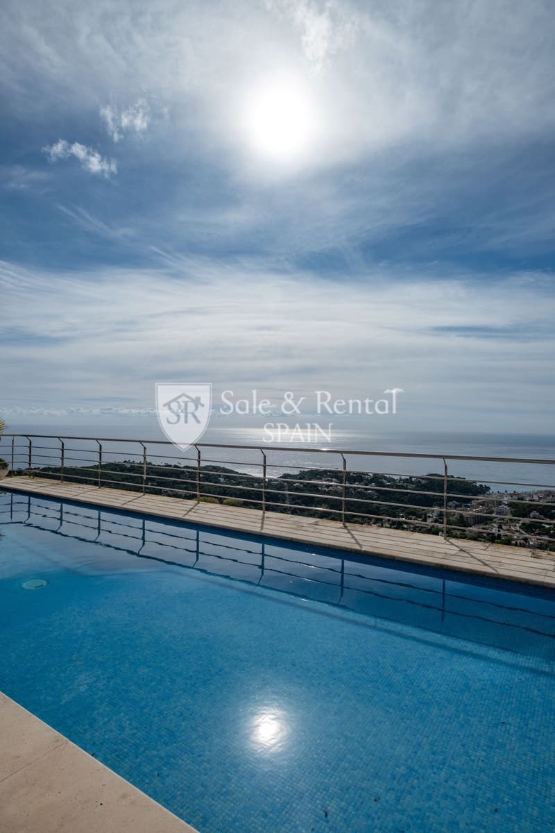 5 soveværelse Villa til salg i Lloret de Mar med swimmingpool garage - € 1.420.000 (Ref: 7963495)