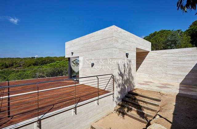 4 camera da letto Villa in vendita in Canyelles, Lloret de Mar con piscina garage - 1.800.000 € (Rif: 7982593)