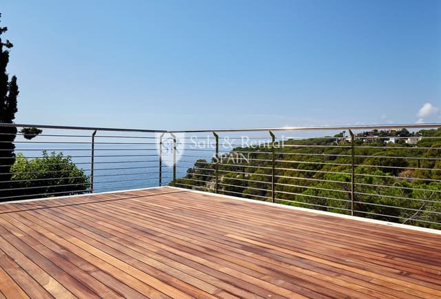 4 camera da letto Villa in vendita in Canyelles, Lloret de Mar con piscina garage - 1.800.000 € (Rif: 7982593)