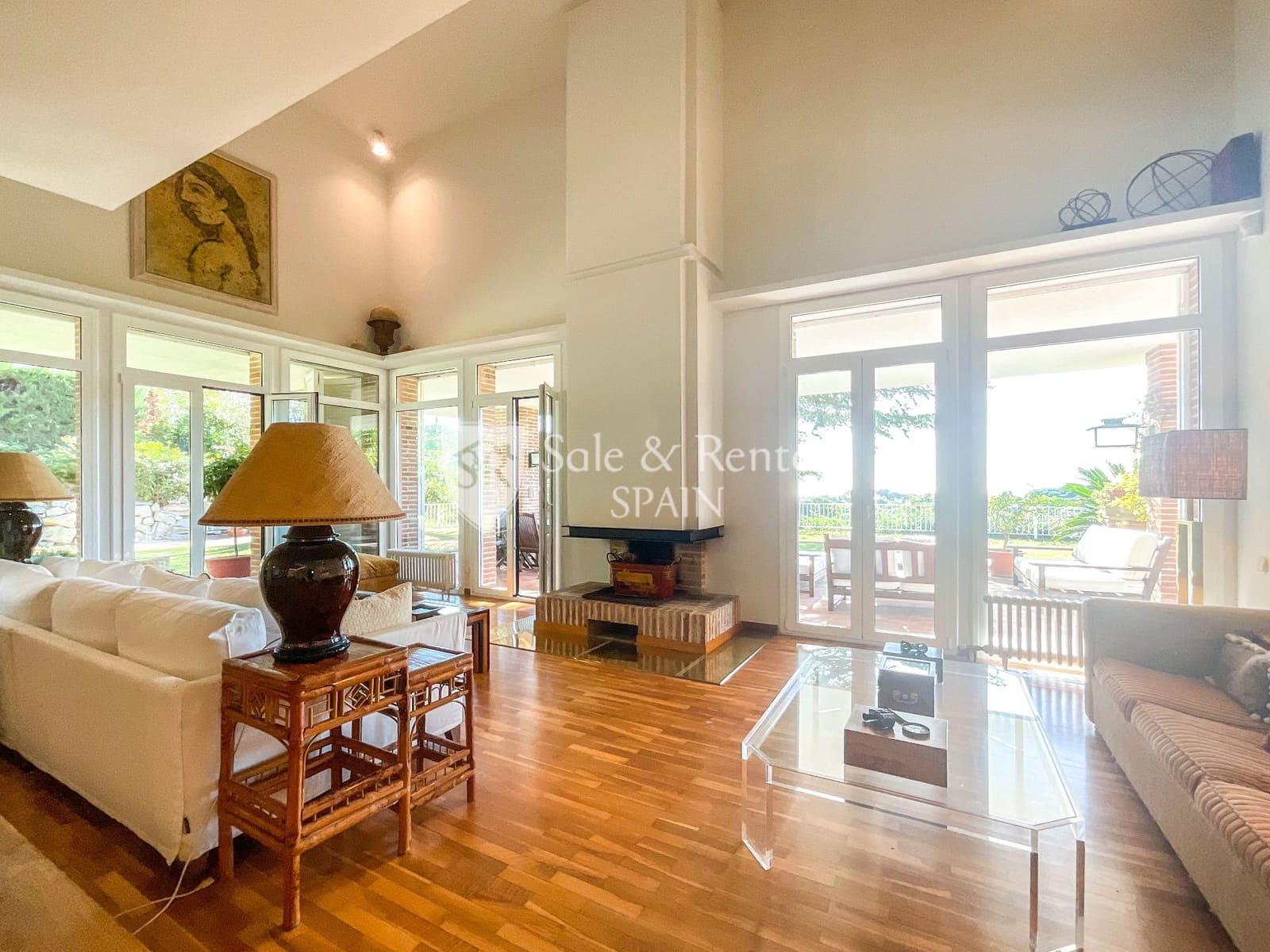 4 soverom Villa til salgs i Sant Vicenc de Montalt med svømmebasseng garasje - € 1 690 000 (Ref: 8030919)