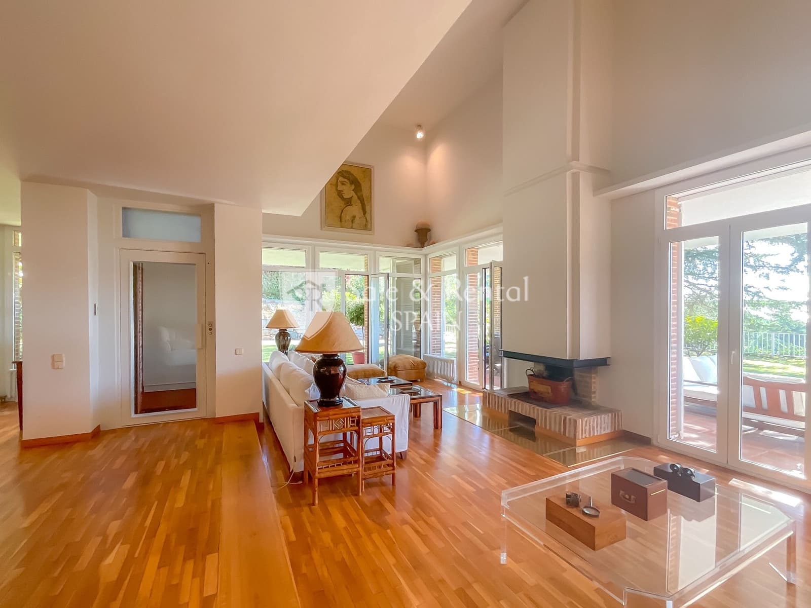 4 soverom Villa til salgs i Sant Vicenc de Montalt med svømmebasseng garasje - € 1 690 000 (Ref: 8030919)