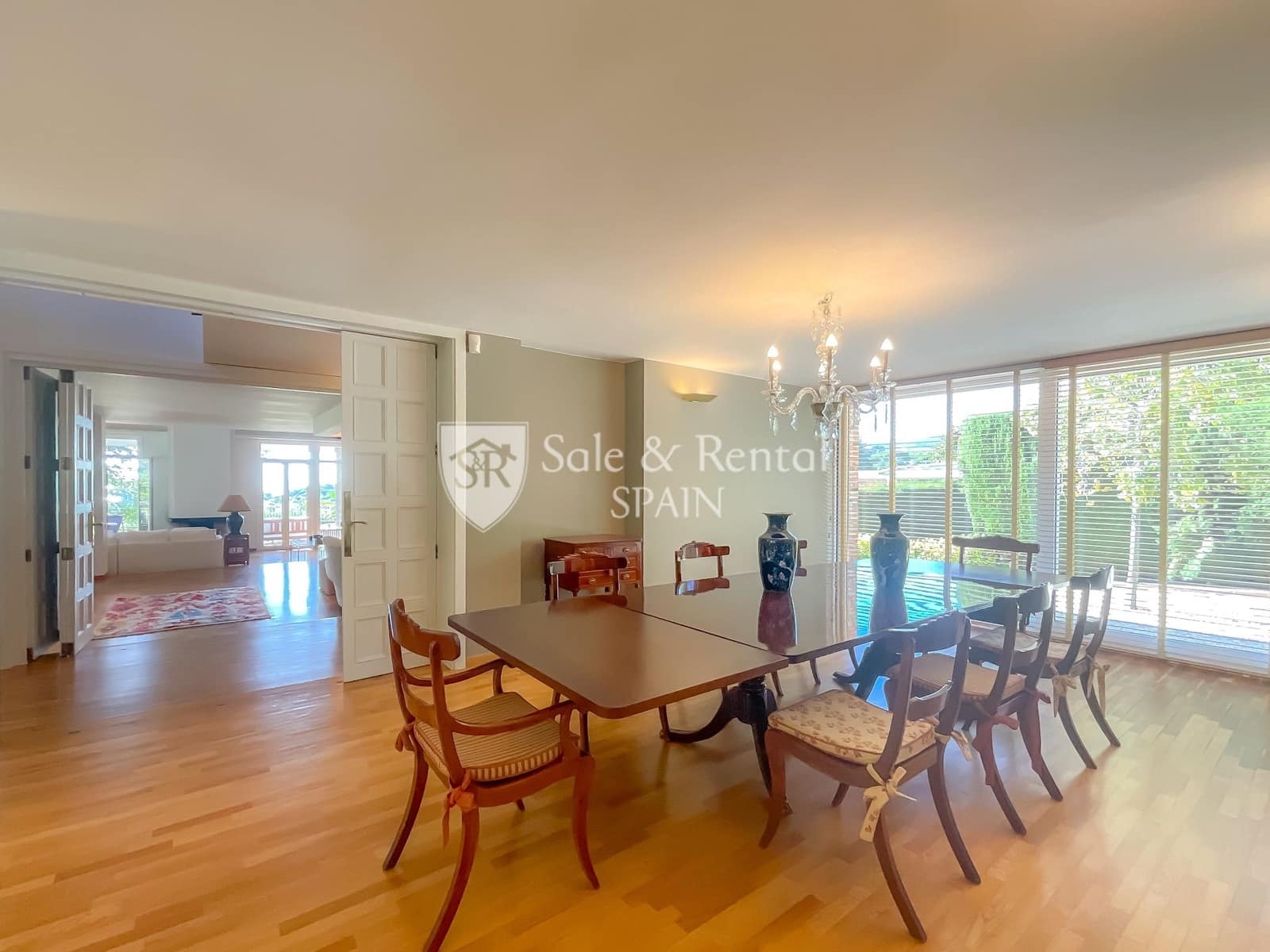 4 soverom Villa til salgs i Sant Vicenc de Montalt med svømmebasseng garasje - € 1 690 000 (Ref: 8030919)