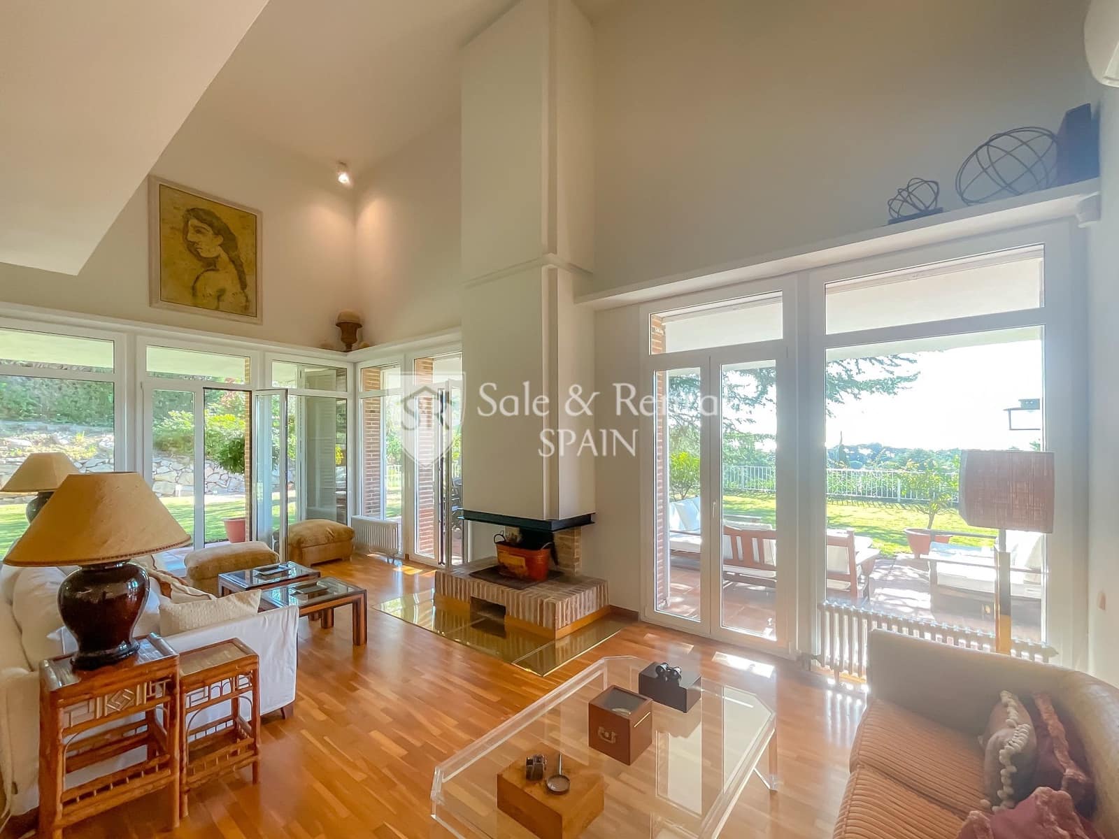 4 soverom Villa til salgs i Sant Vicenc de Montalt med svømmebasseng garasje - € 1 690 000 (Ref: 8030919)