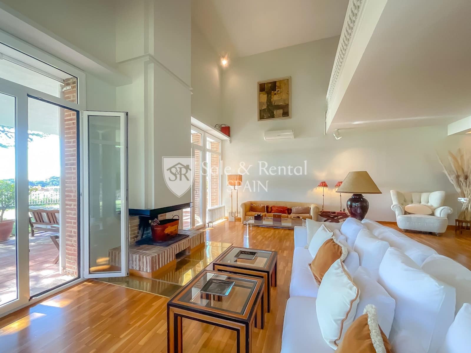 4 soverom Villa til salgs i Sant Vicenc de Montalt med svømmebasseng garasje - € 1 690 000 (Ref: 8030919)