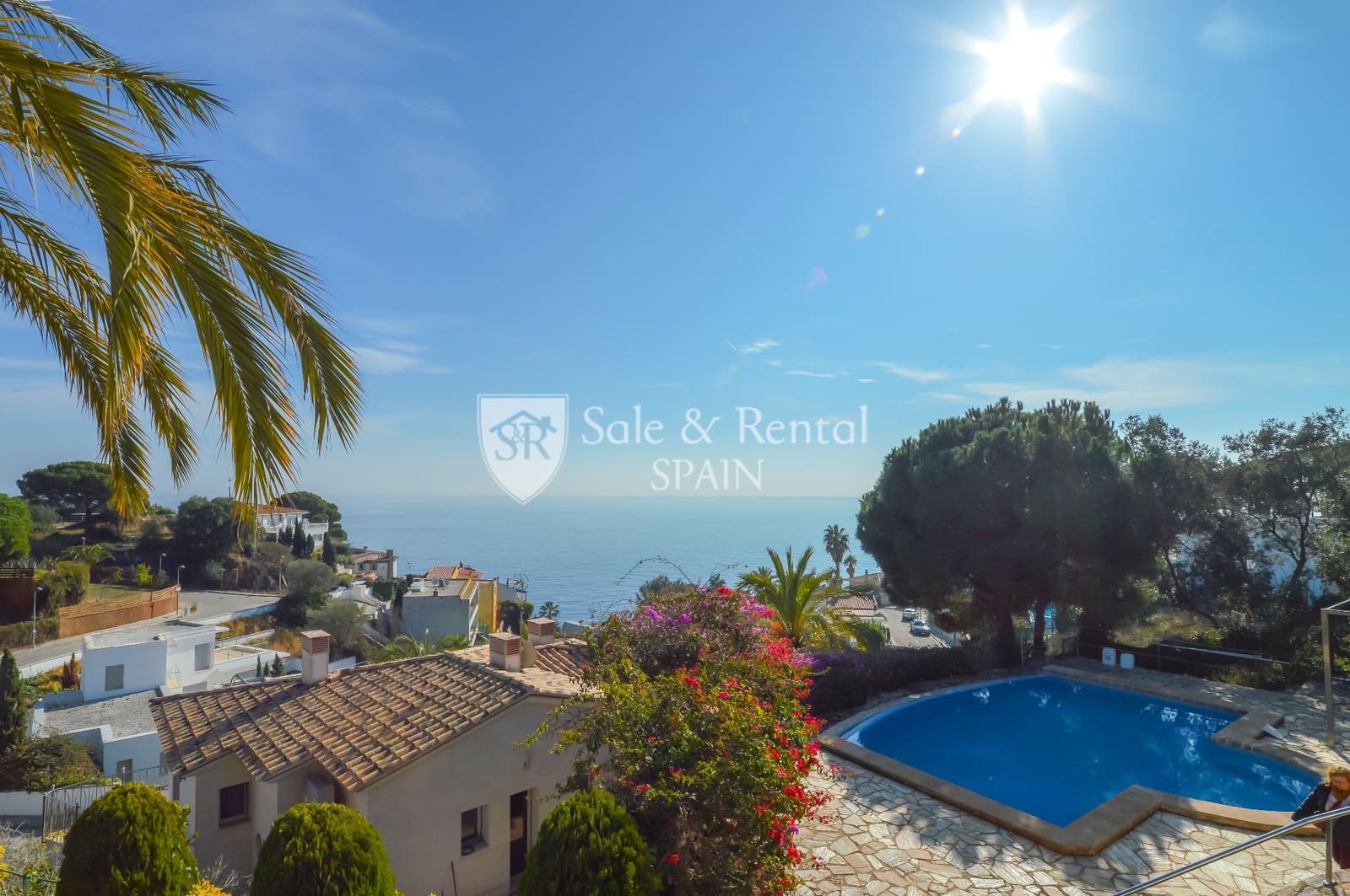 5 soveværelse Villa til salg i Lloret de Mar med swimmingpool garage - € 2.300.000 (Ref: 8083088)