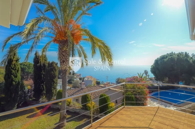 5 camera da letto Villa in vendita in Montgoda, Lloret de Mar con piscina garage - 2.300.000 € (Rif: 8083088)