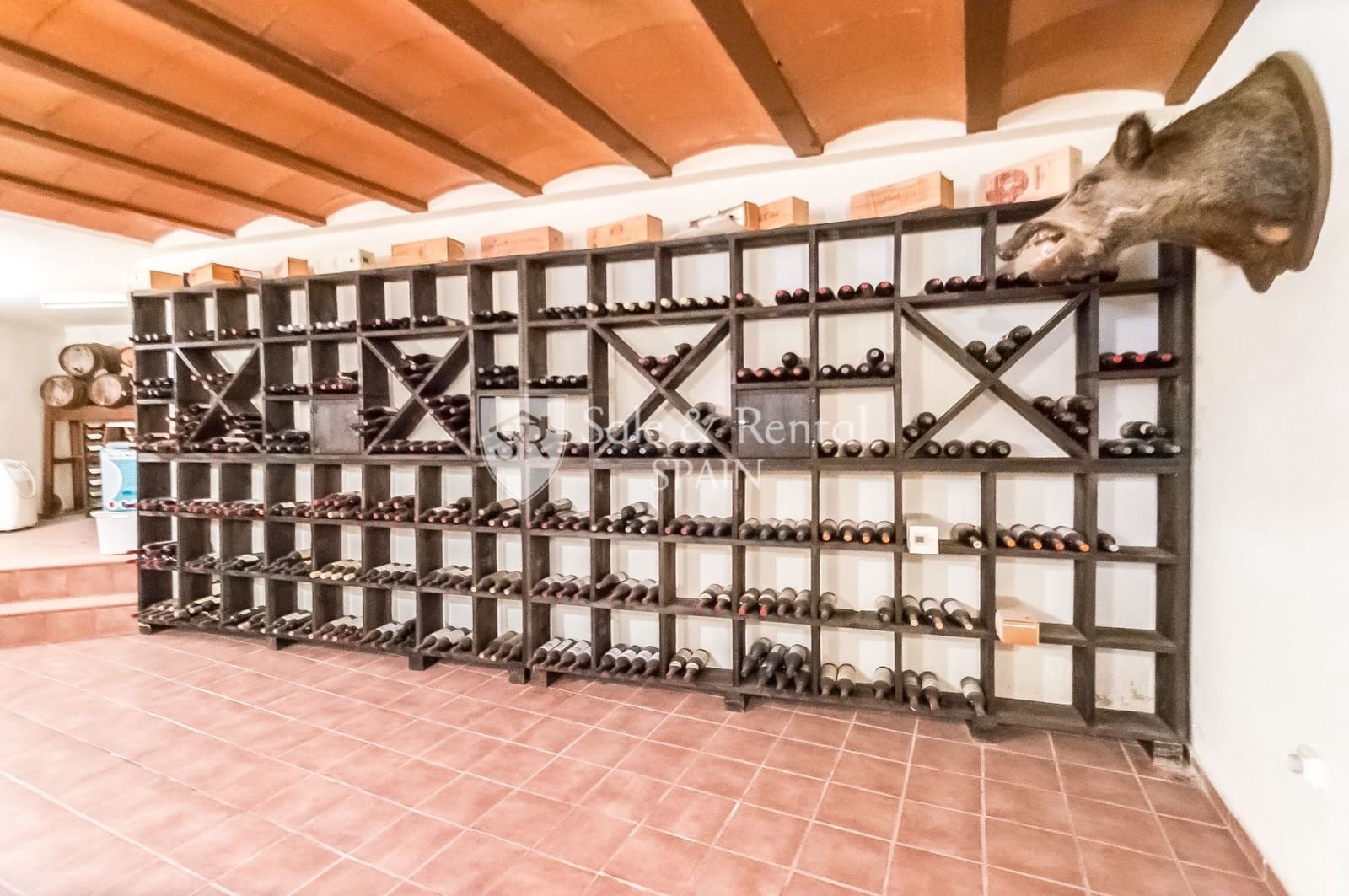 4 soveværelse Villa til salg i Santa Susanna med swimmingpool garage - € 710.000 (Ref: 8145258)