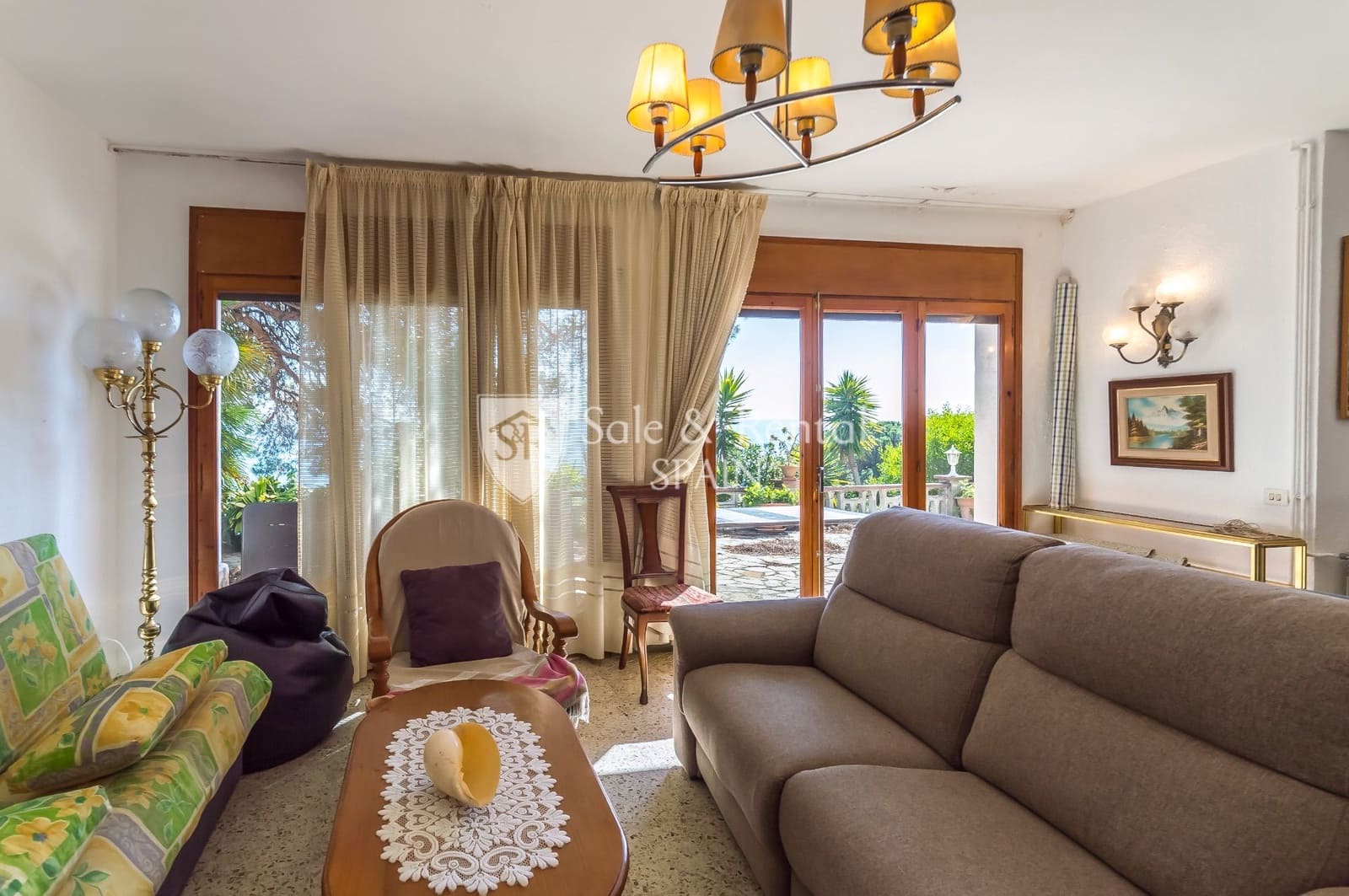 4 soveværelse Villa til salg i Blanes med swimmingpool garage - € 1.280.000 (Ref: 8169444)