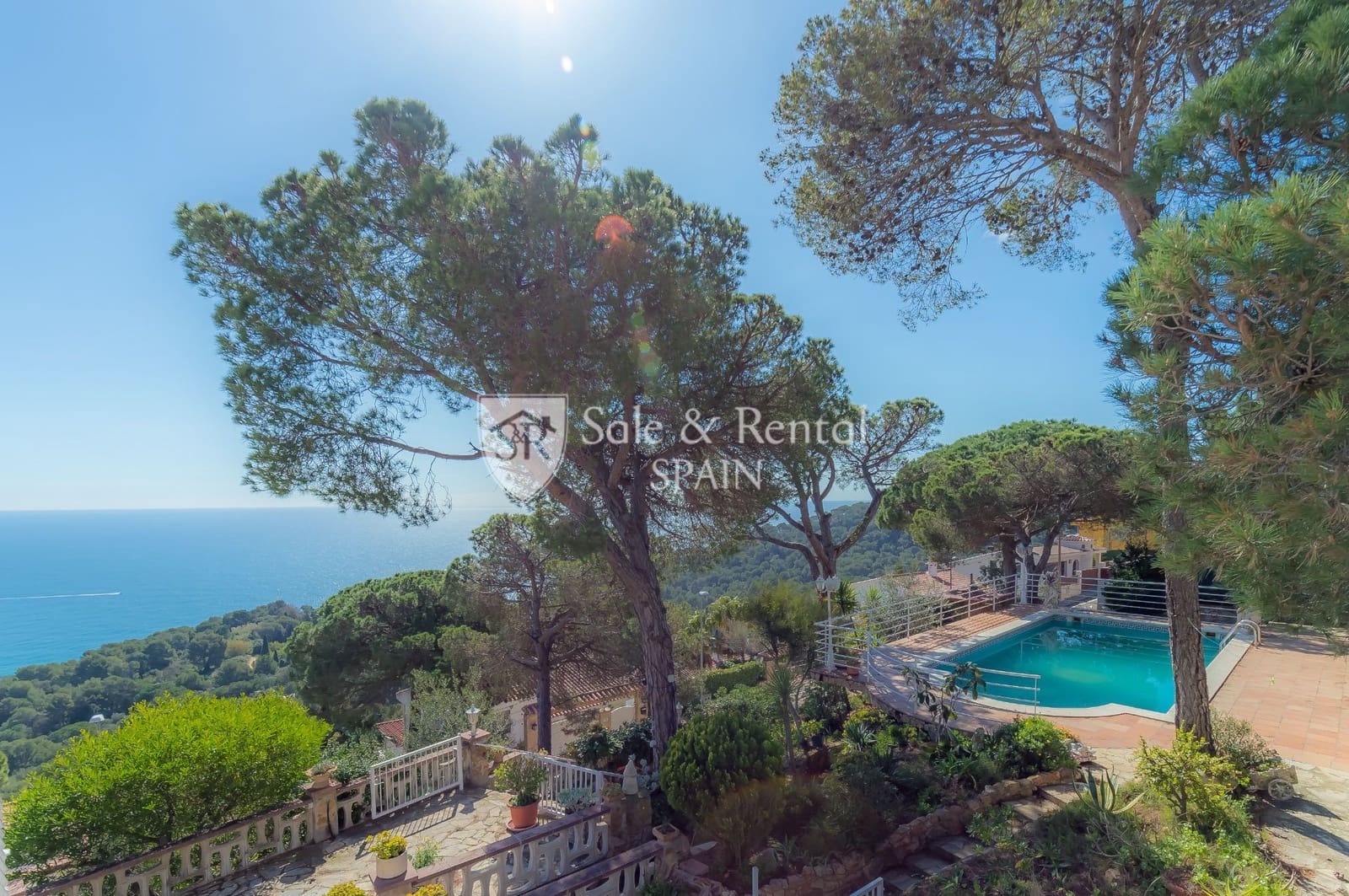 4 soveværelse Villa til salg i Blanes med swimmingpool garage - € 1.280.000 (Ref: 8169444)