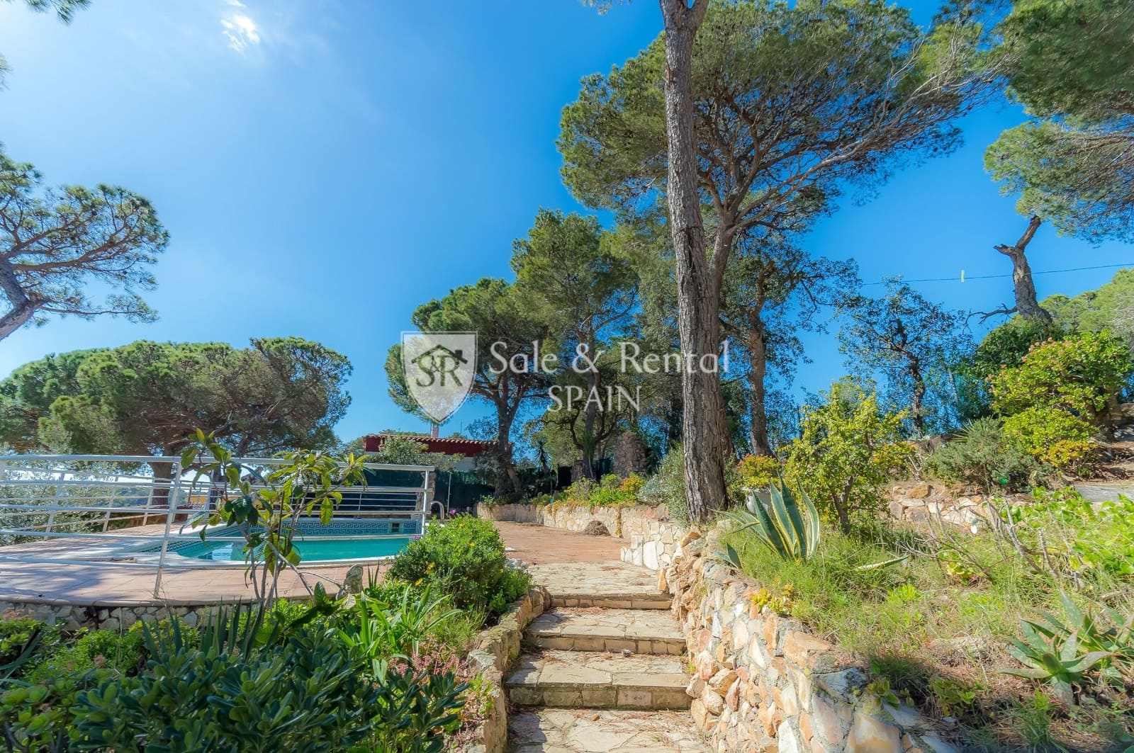 4 soveværelse Villa til salg i Blanes med swimmingpool garage - € 1.280.000 (Ref: 8169444)