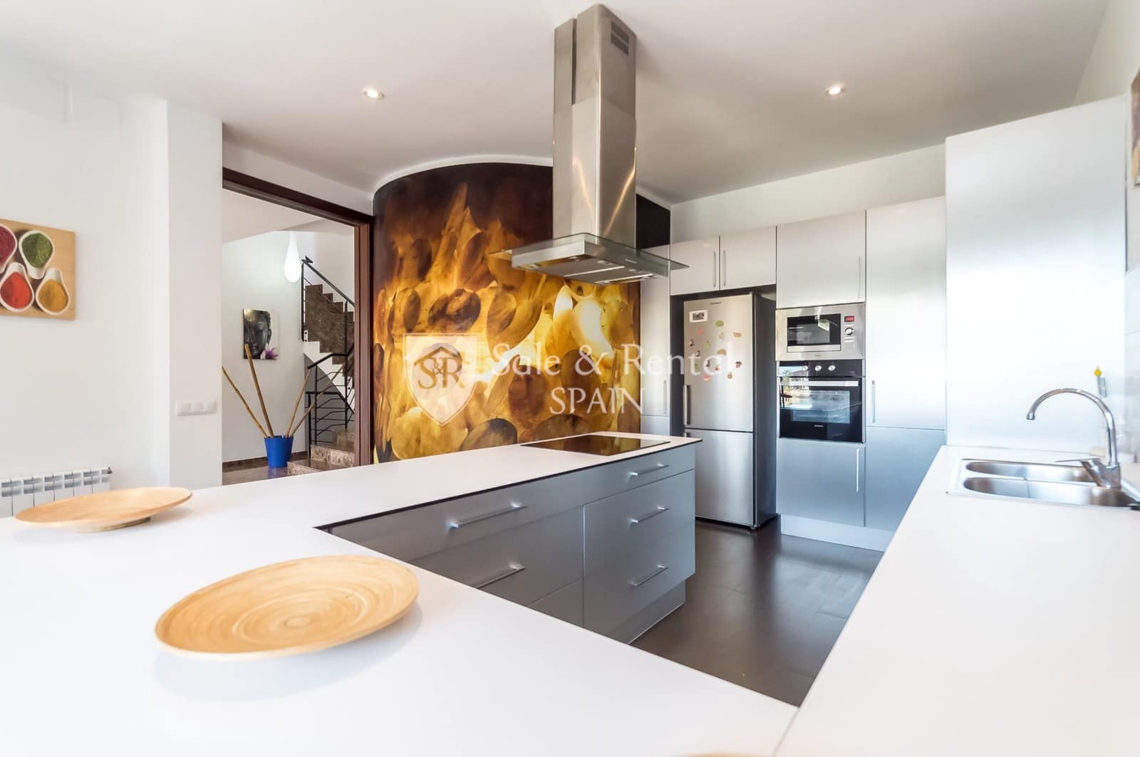 5 chambre Villa/Maison à vendre à Santa Susanna avec garage - 756 000 € (Ref: 8176662)