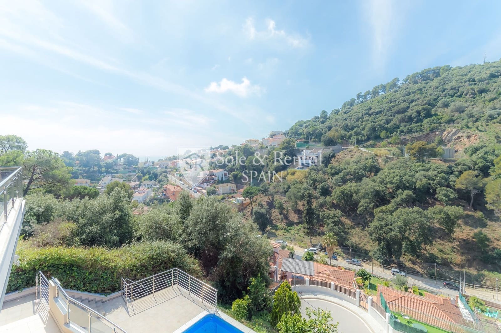 6 soveværelse Villa til salg i Santa Susanna med swimmingpool garage - € 765.000 (Ref: 8187233)