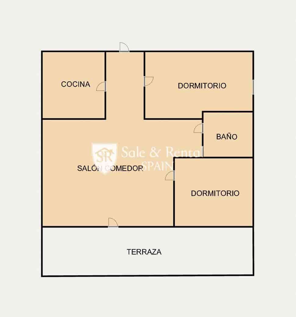 2 soveværelse Lejlighed til salg i Lloret de Mar med swimmingpool - € 229.000 (Ref: 8255447)