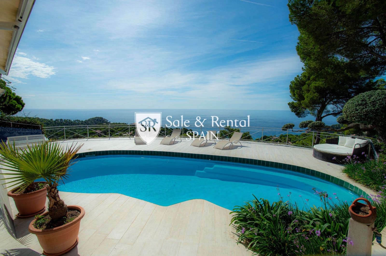 5 quarto Moradia para venda em Tossa de Mar com piscina garagem - 1 690 000 € (Ref: 8533664)