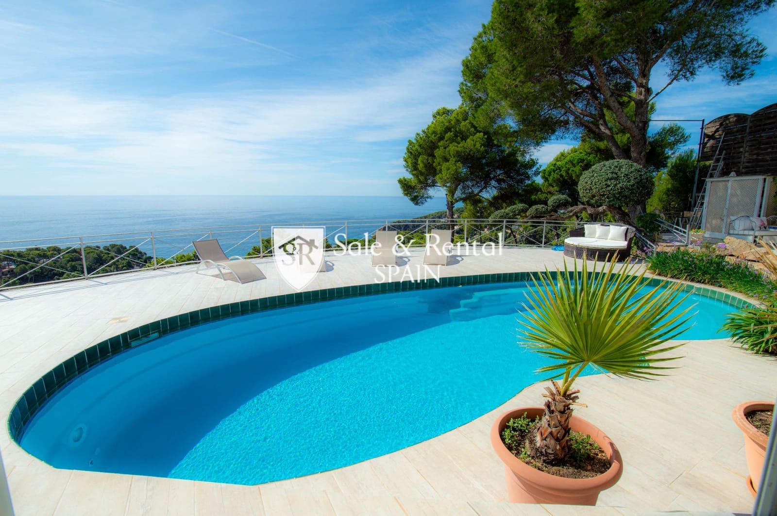 5 quarto Moradia para venda em Tossa de Mar com piscina garagem - 1 690 000 € (Ref: 8533664)