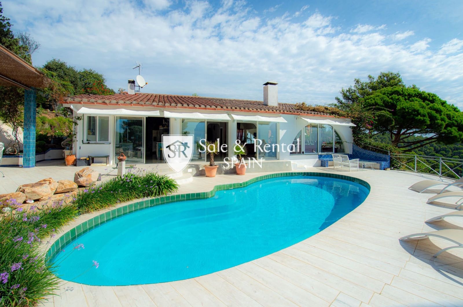 5 quarto Moradia para venda em Tossa de Mar com piscina garagem - 1 690 000 € (Ref: 8533664)