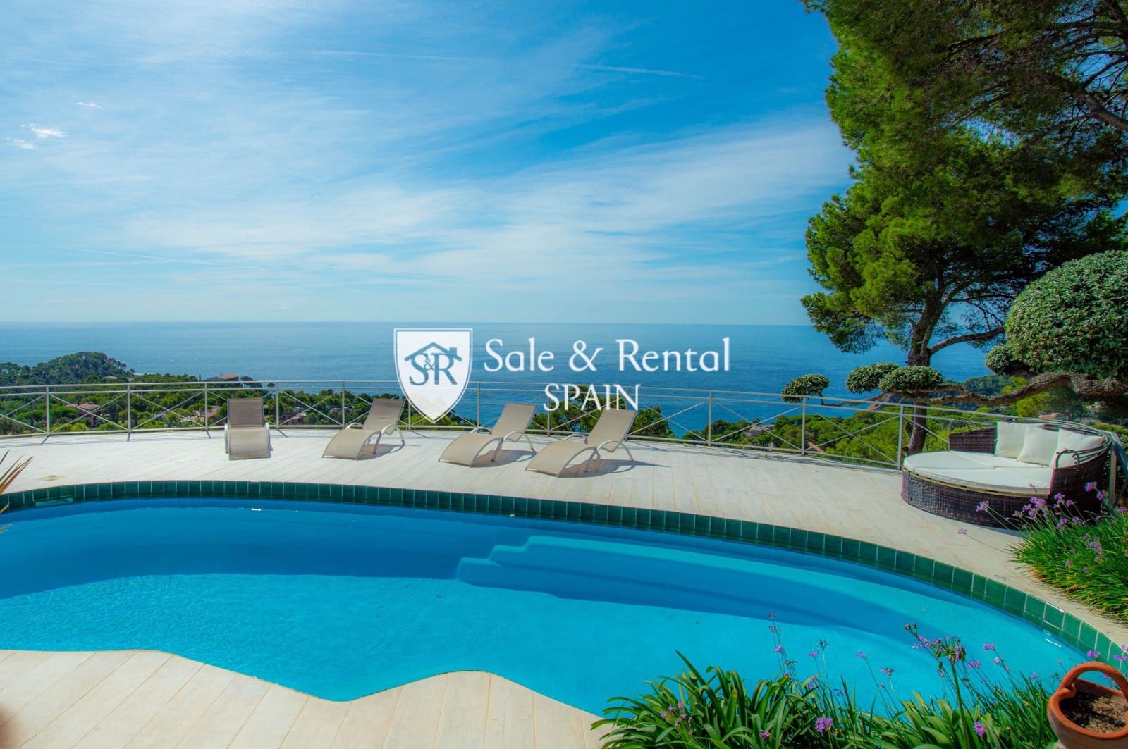 5 quarto Moradia para venda em Tossa de Mar com piscina garagem - 1 690 000 € (Ref: 8533664)