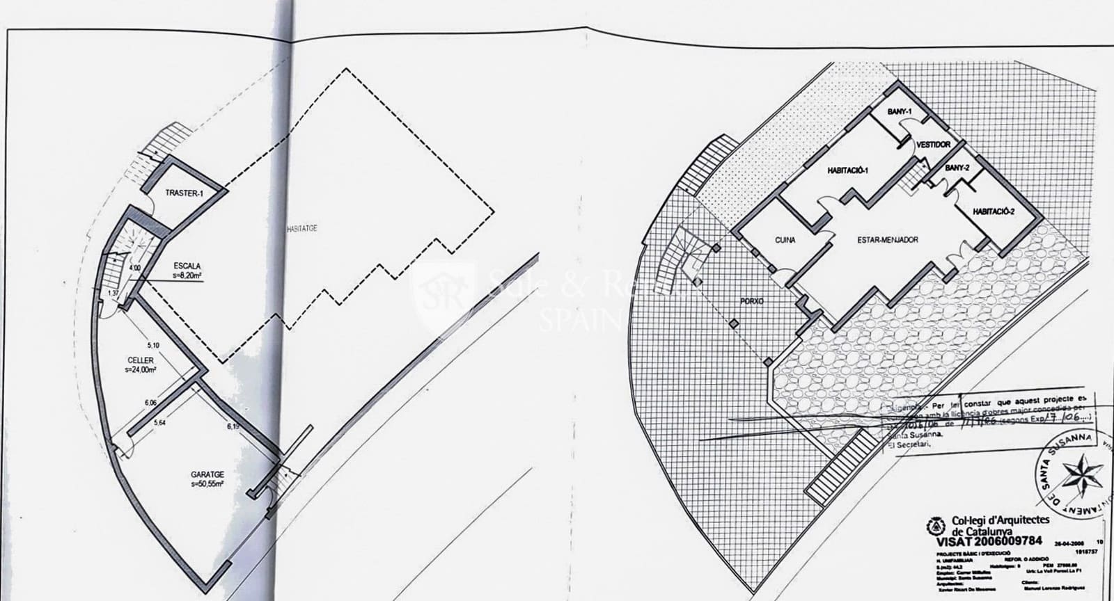 4 soverom Villa til salgs i Santa Susanna med garasje - € 550 000 (Ref: 8610322)