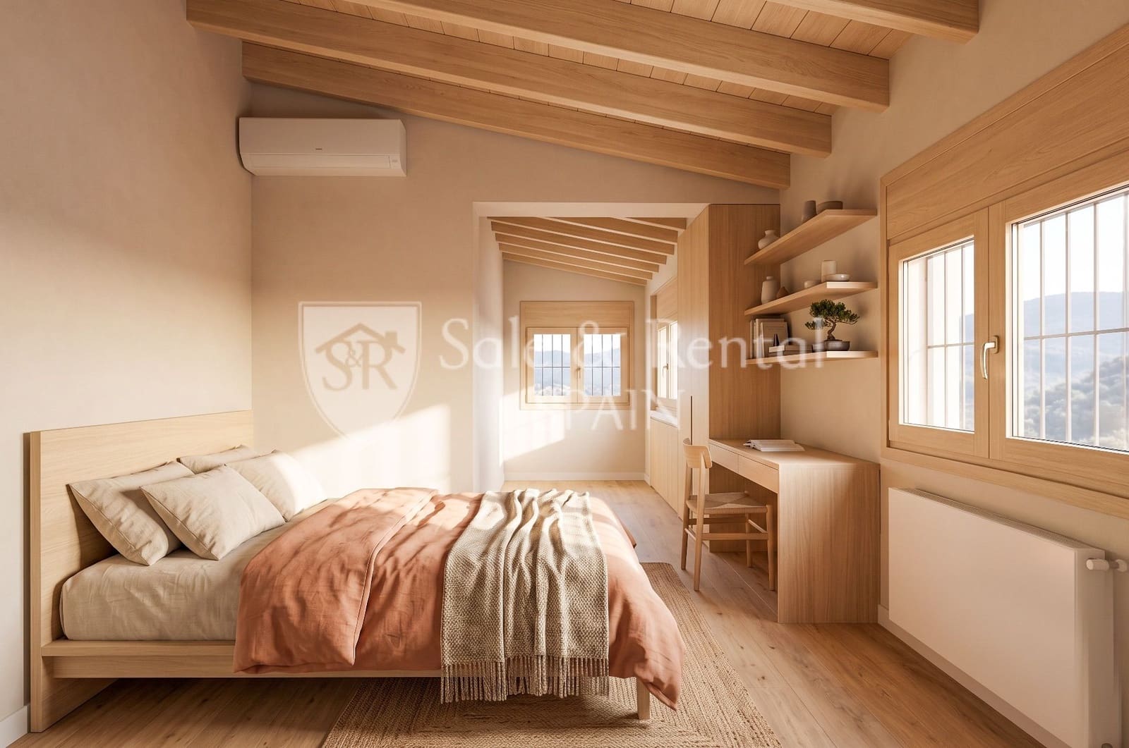 4 bedroom Villa for sale in Santa Susanna with garage - € 532,000 (Ref: 8610322)