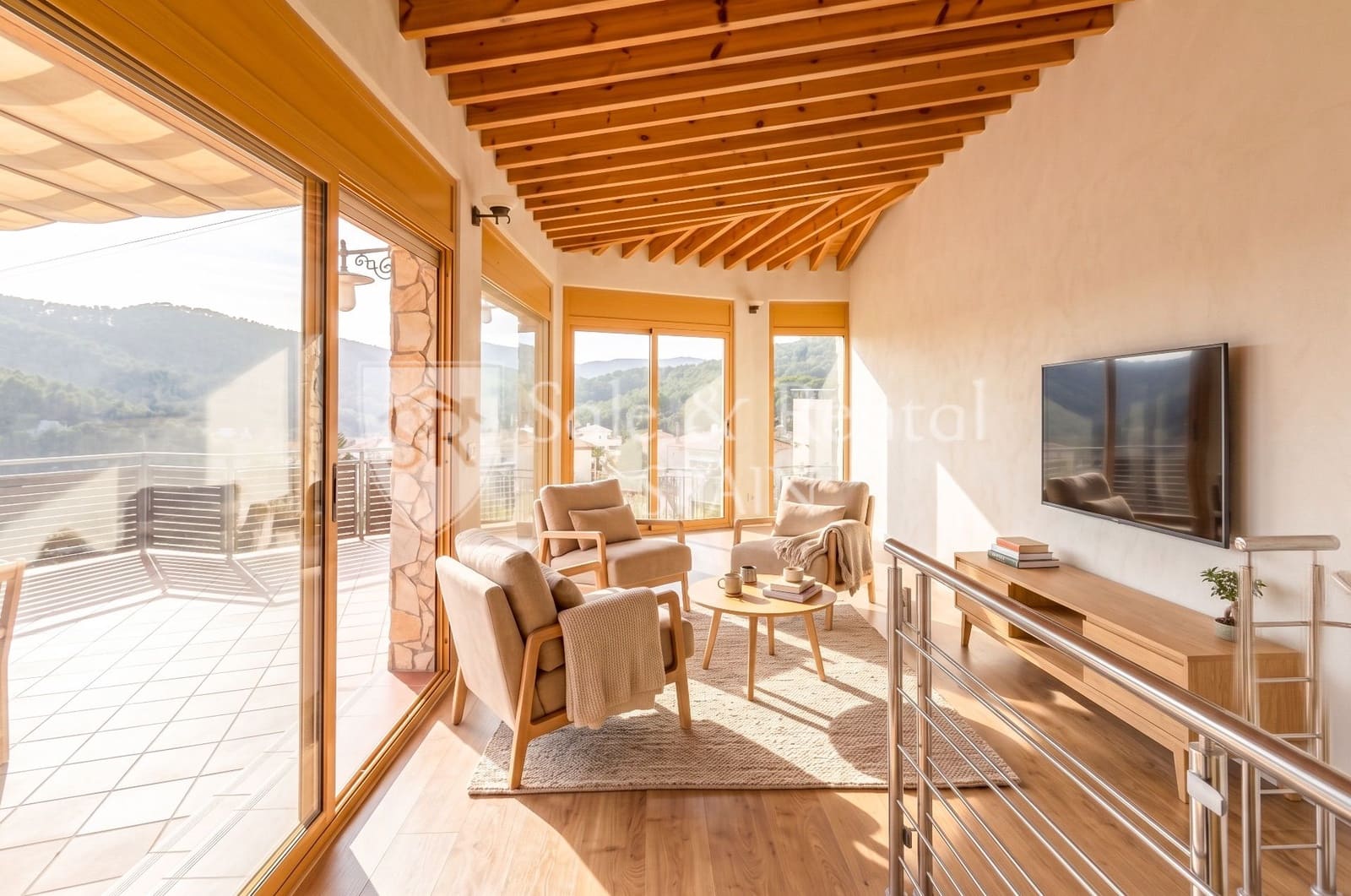 4 bedroom Villa for sale in Santa Susanna with garage - € 532,000 (Ref: 8610322)