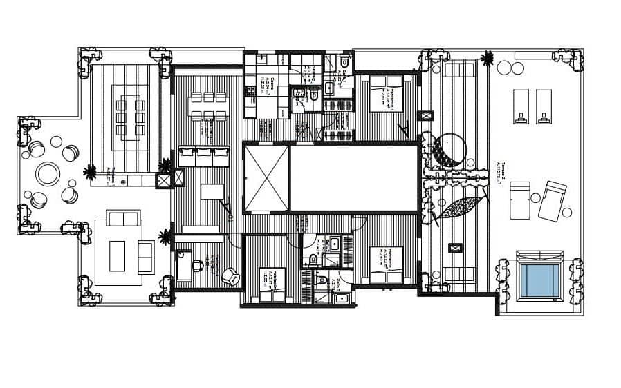 4 soveværelse Lejlighed til salg i Barcelona by - € 1.600.000 (Ref: 8670188)