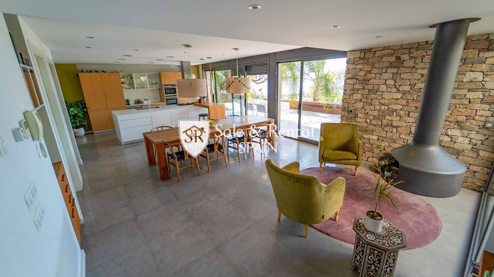 5 soverom Villa til salgs i Blanes med svømmebasseng garasje - € 1 950 000 (Ref: 8721814)