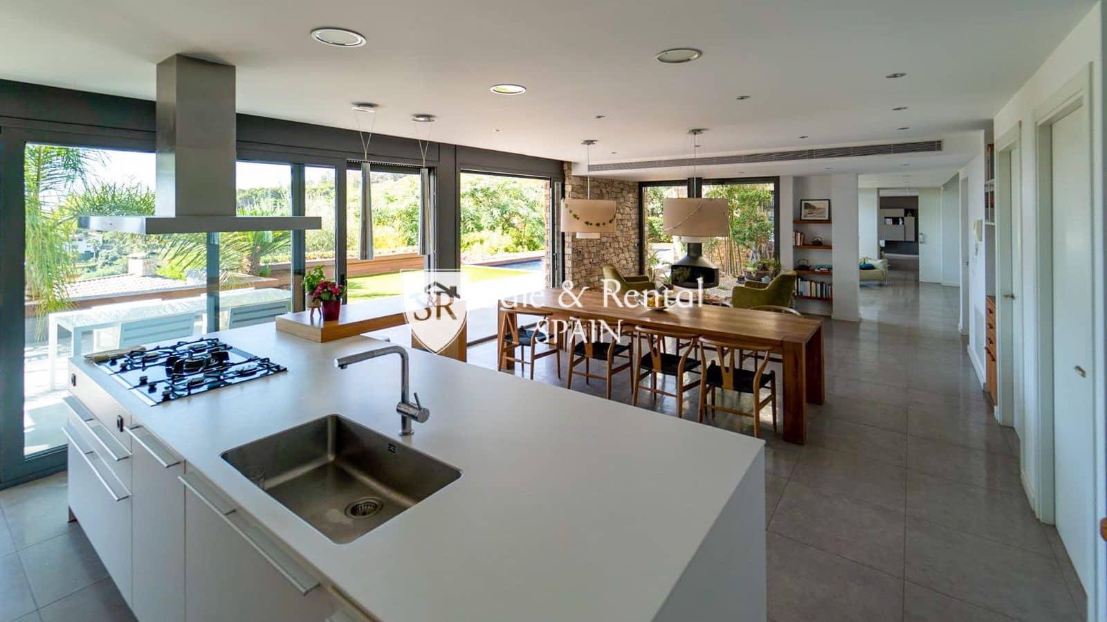 5 soverom Villa til salgs i Blanes med svømmebasseng garasje - € 1 950 000 (Ref: 8721814)