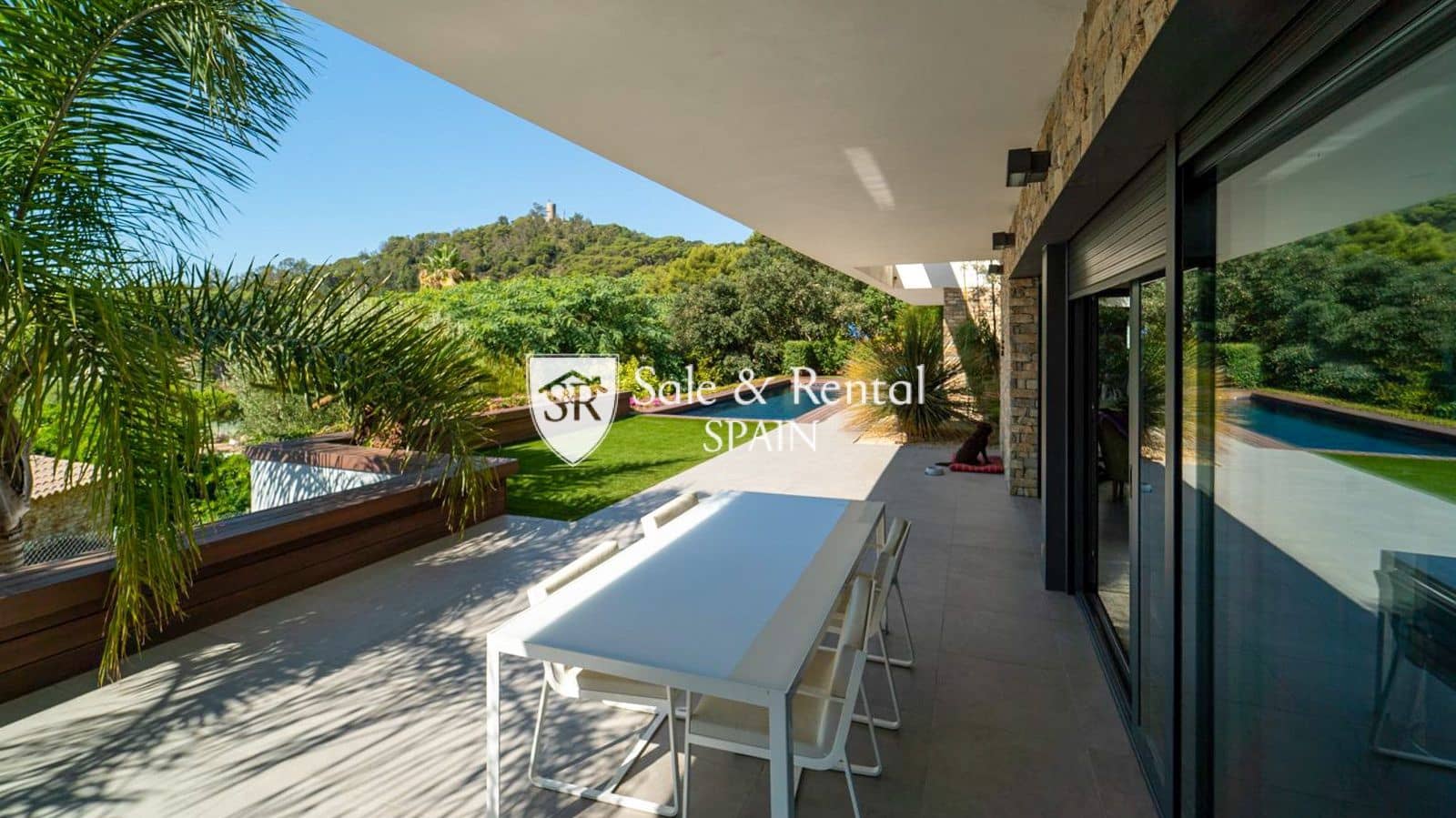 5 soverom Villa til salgs i Blanes med svømmebasseng garasje - € 1 950 000 (Ref: 8721814)