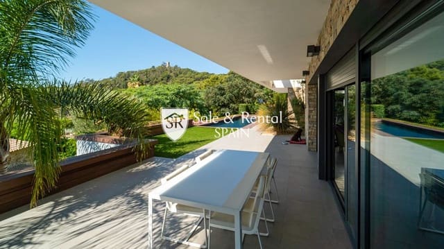 5 quarto Moradia para venda em Blanes com piscina garagem - 1 950 000 € (Ref: 8721814)