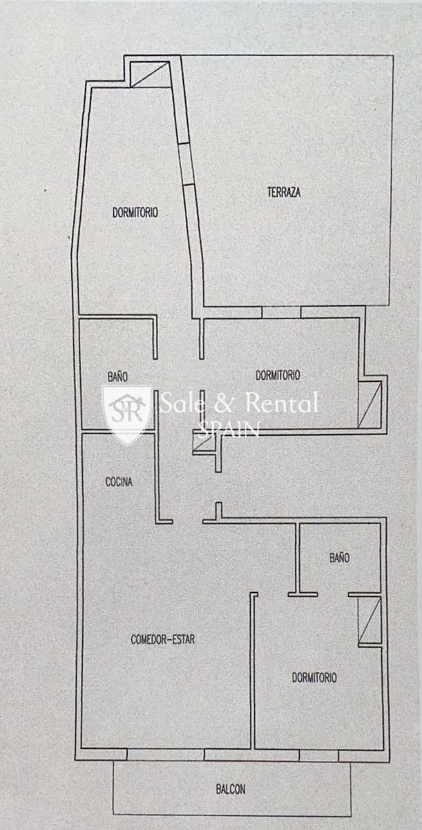 3 slaapkamer Flat te koop in Tossa de Mar - € 268.000 (Ref: 8729166)