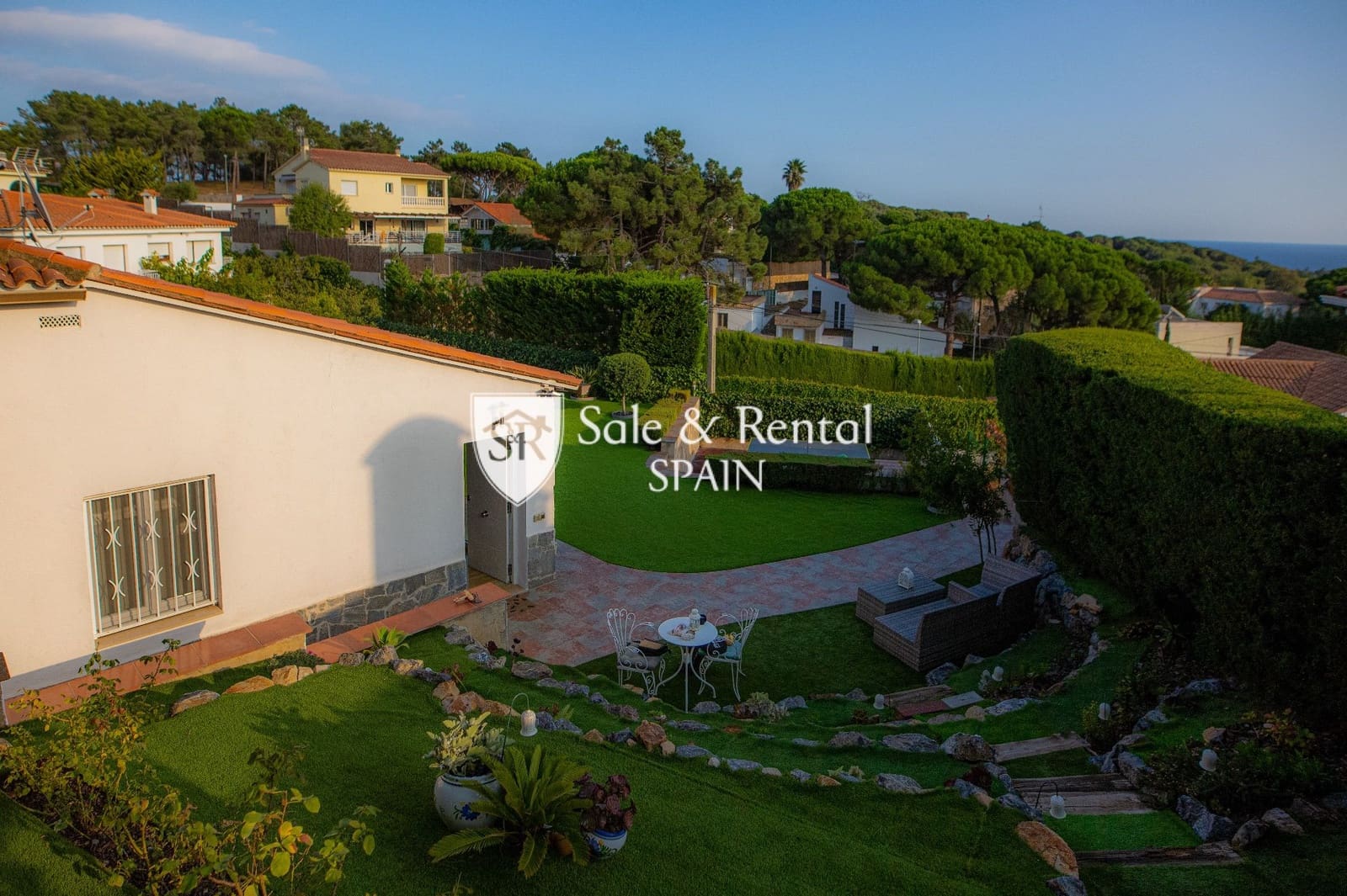 3 chambre Villa/Maison à vendre à Lloret de Mar avec piscine garage - 650 000 € (Ref: 8786090)