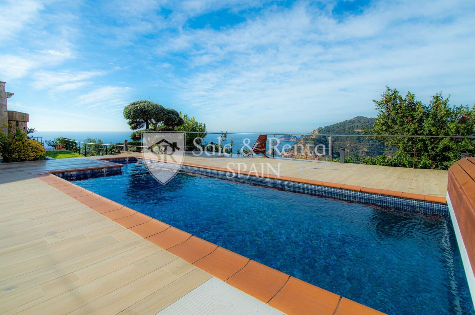 5 soveværelse Villa til salg i Tossa de Mar med swimmingpool garage - € 2.650.000 (Ref: 8838382)