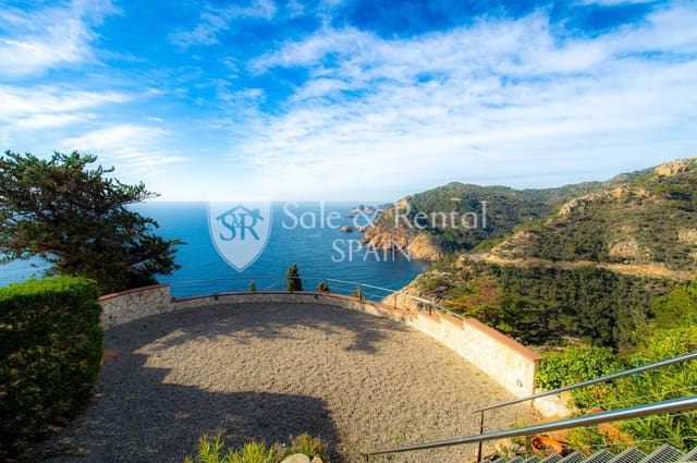5 bedroom Villa for sale in Tossa de Mar with pool garage - € 2,650,000 (Ref: 8838382)