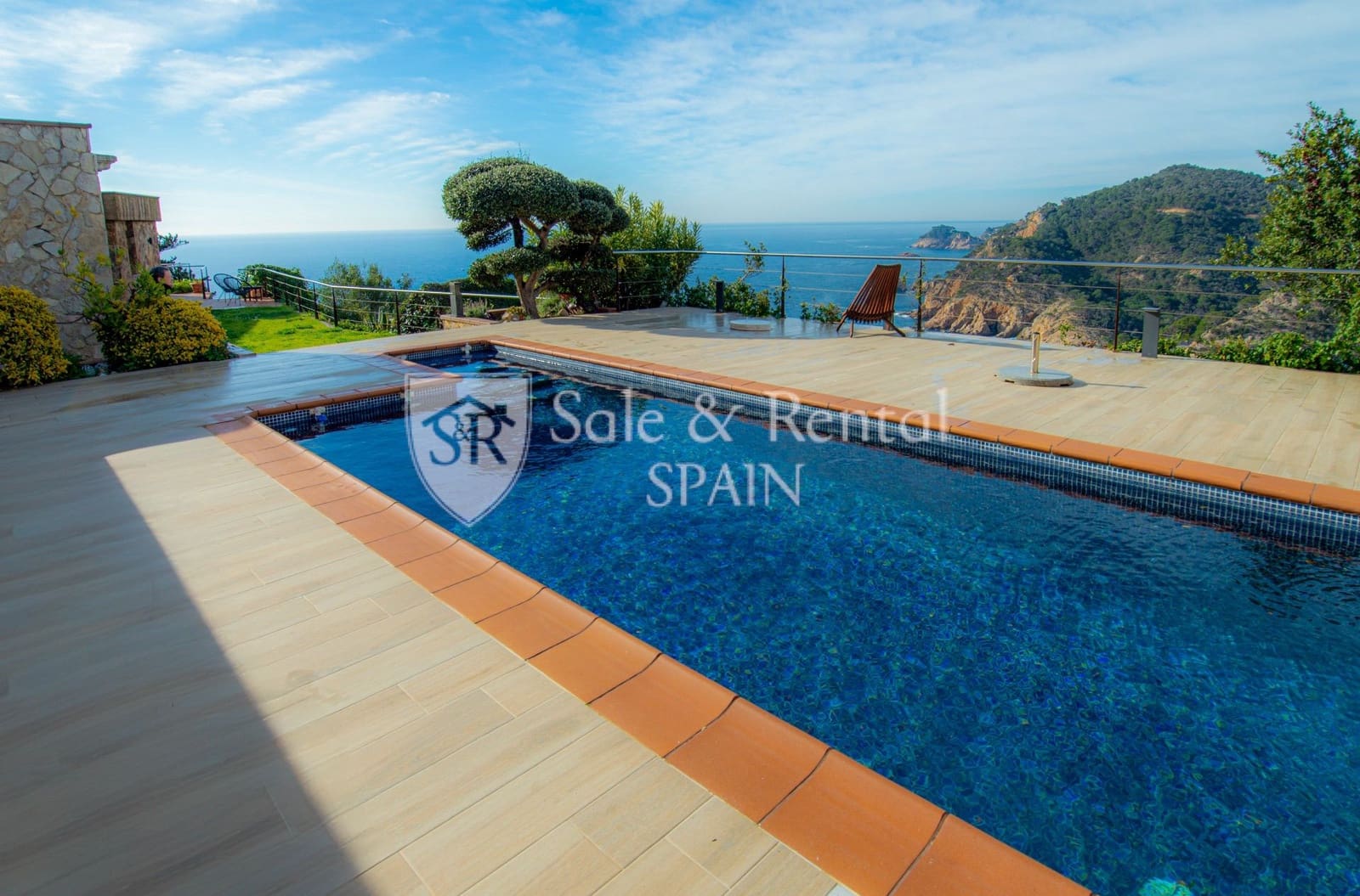 5 soveværelse Villa til salg i Tossa de Mar med swimmingpool garage - € 2.650.000 (Ref: 8838382)