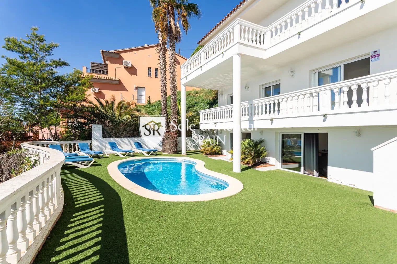 4 quarto Moradia para venda em Lloret de Mar com piscina garagem - 660 000 € (Ref: 8879401)