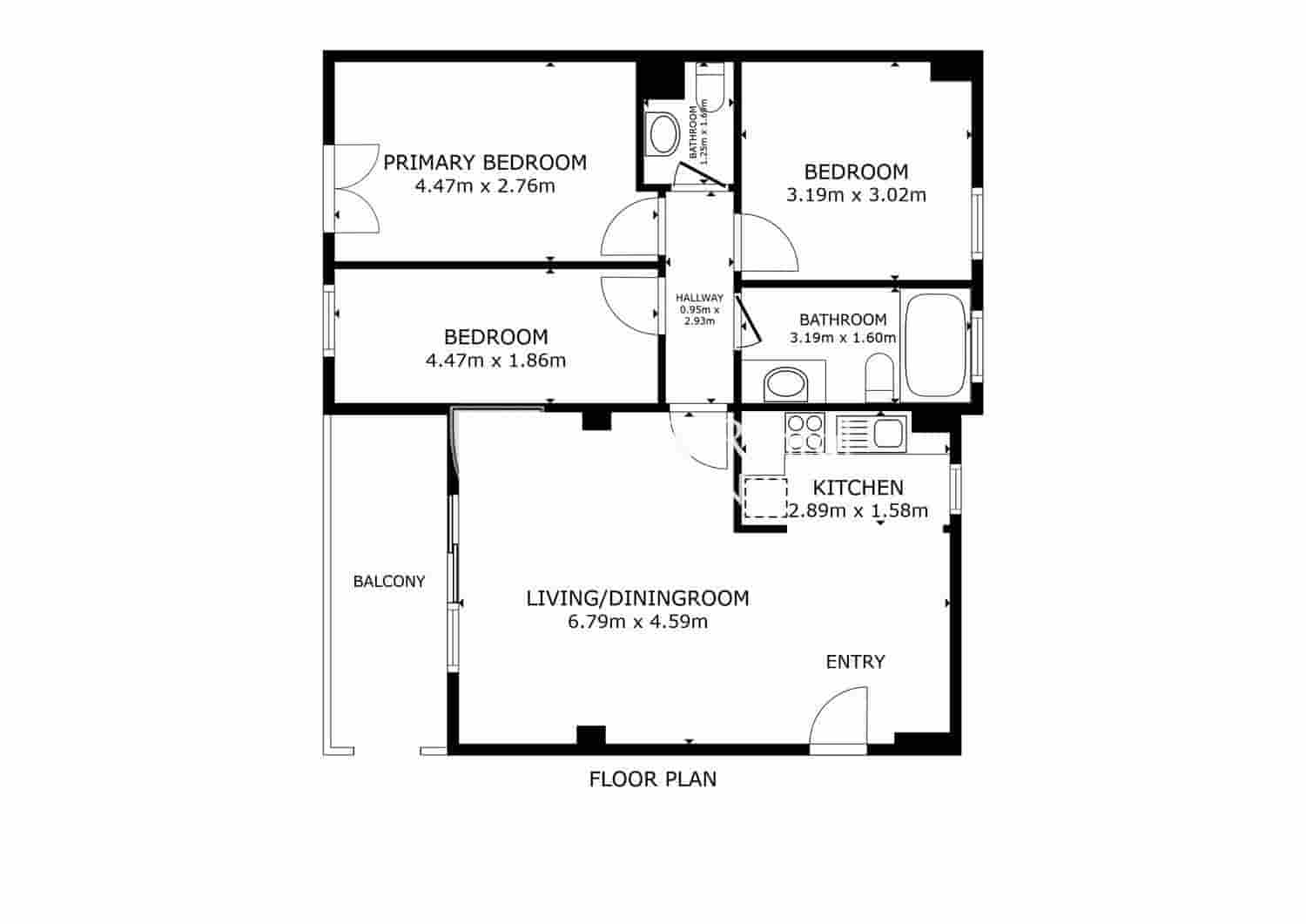 3 quarto Apartamento para venda em Tossa de Mar - 247 000 € (Ref: 8971846)
