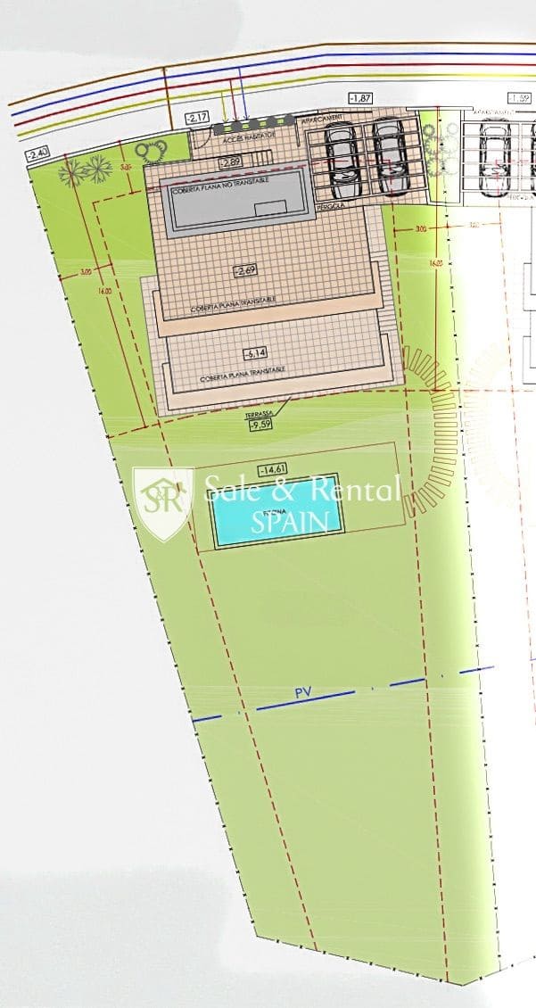 Grunde uden byggetilladelser til salg i Lloret de Mar - € 139.000 (Ref: 9100456)