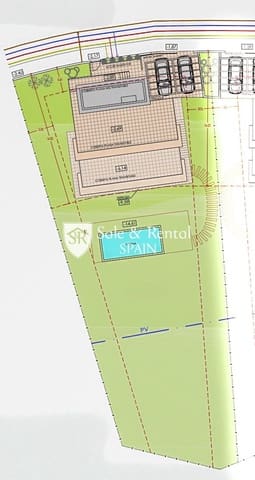 Undeveloped Land for sale in Serra Brava, Lloret de Mar - € 139,000 (Ref: 9100456)