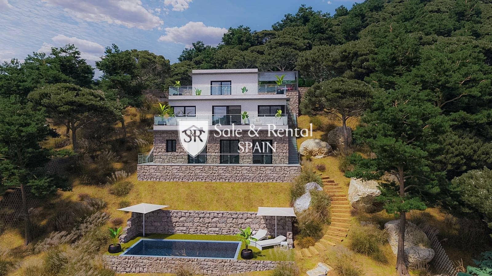 Grunde uden byggetilladelser til salg i Lloret de Mar - € 139.000 (Ref: 9100456)