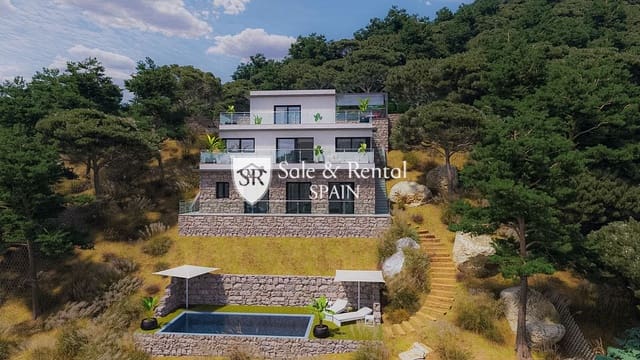 Teren niezagospodarowany na sprzedaż w Serra Brava, Lloret de Mar - 165 000 € (Ref: 9100456)