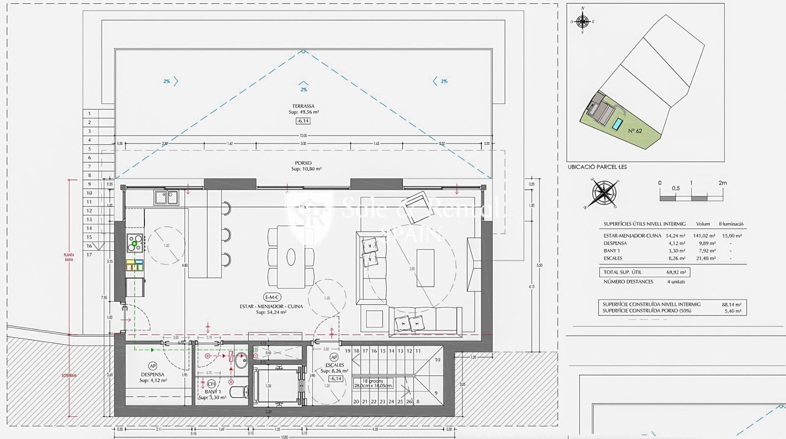 Grunde uden byggetilladelser til salg i Lloret de Mar - € 139.000 (Ref: 9100456)