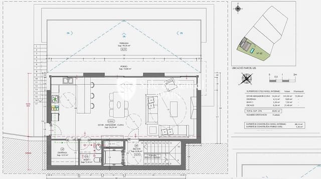 Undeveloped Land for sale in Serra Brava, Lloret de Mar - € 139,000 (Ref: 9100456)