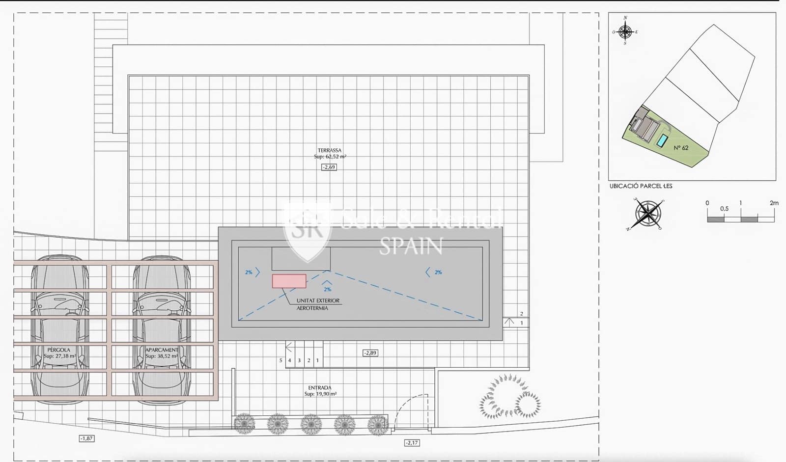 Grunde uden byggetilladelser til salg i Lloret de Mar - € 139.000 (Ref: 9100456)