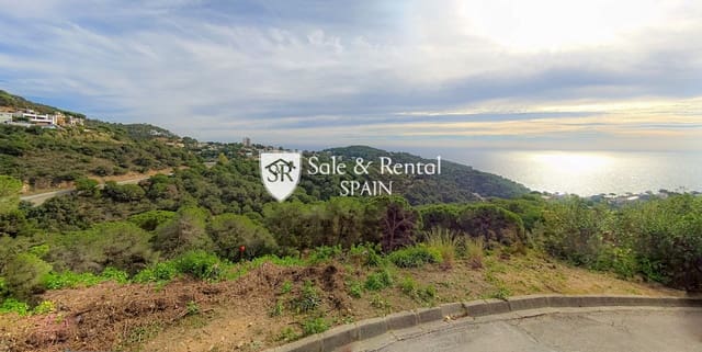Teren niezagospodarowany na sprzedaż w Serra Brava, Lloret de Mar - 165 000 € (Ref: 9100456)