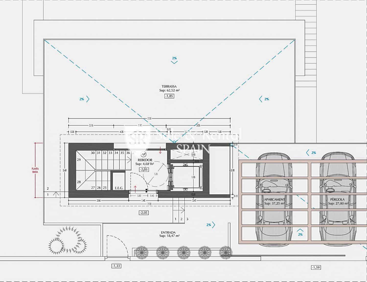 Grunde uden byggetilladelser til salg i Lloret de Mar - € 139.000 (Ref: 9100457)