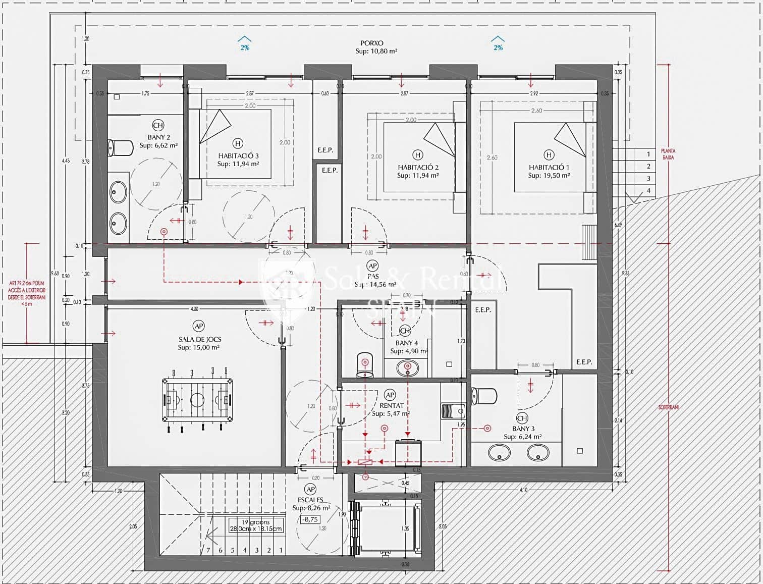 Grunde uden byggetilladelser til salg i Lloret de Mar - € 139.000 (Ref: 9100457)