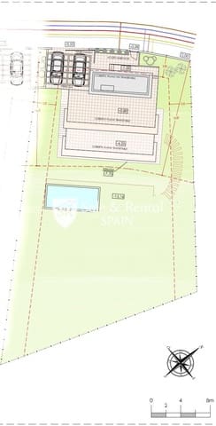 Rakentamaton maa myytävänä paikassa Serra Brava, Lloret de Mar - 99 000 € (Ref: 9100458)