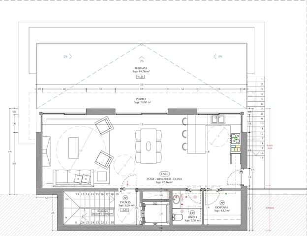 Rakentamaton maa myytävänä paikassa Serra Brava, Lloret de Mar - 99 000 € (Ref: 9100458)