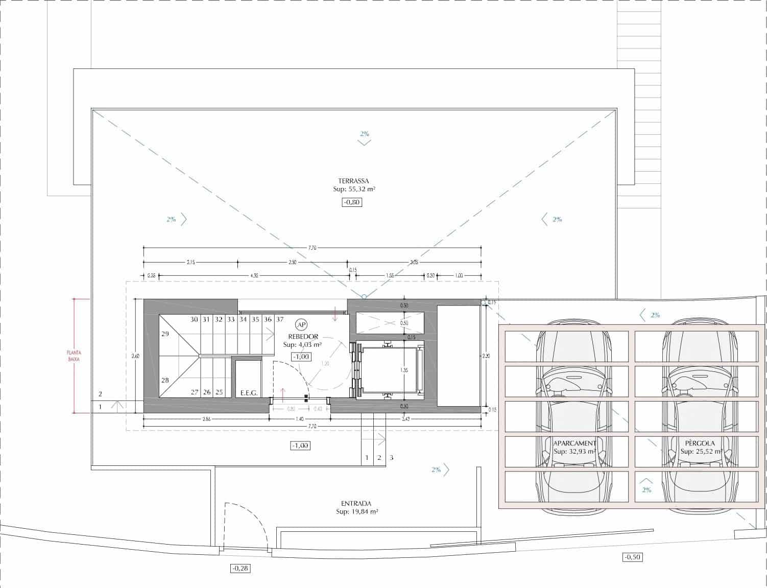 Grunde uden byggetilladelser til salg i Lloret de Mar - € 99.000 (Ref: 9100458)