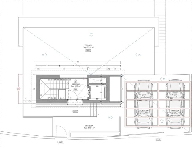 Rakentamaton maa myytävänä paikassa Serra Brava, Lloret de Mar - 99 000 € (Ref: 9100458)